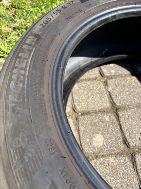 Michelin nyári gumi 205/55/17