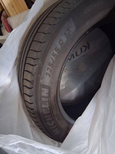 Michelin nyri gumi 225/55/17 2db