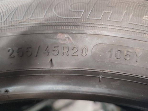 Michelin nyári gumi 255/45 R20 105Y 2019