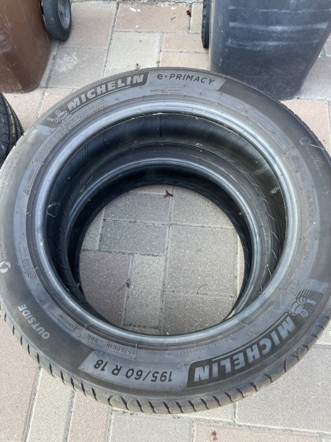 Michelin nyri gumi abroncs jszer 4db 195/60 R18,m