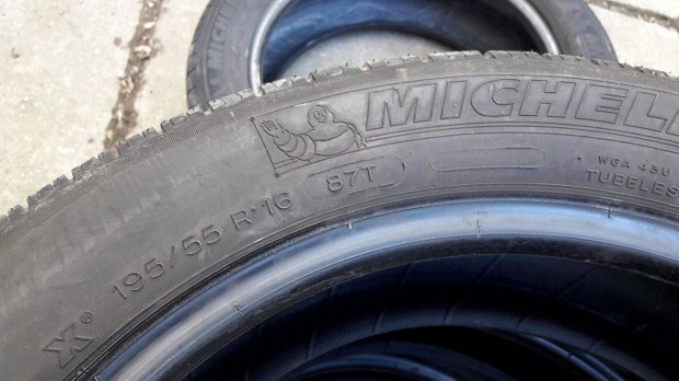 Michelin nyri gumi garnitra 195/55 R16