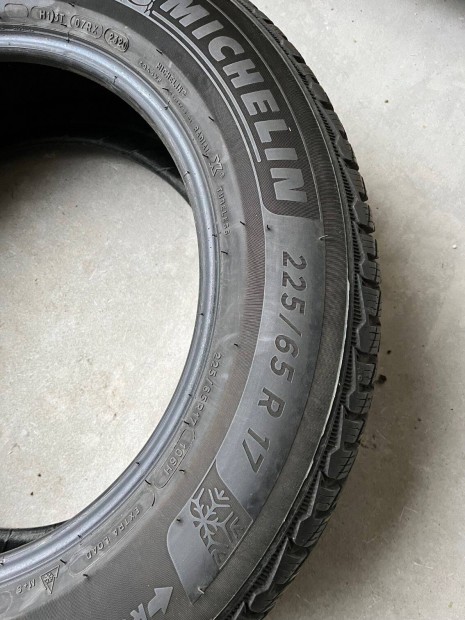 Michelin pilot alpin 5 suv 225/65 R17 jszer tli gumi garnitra