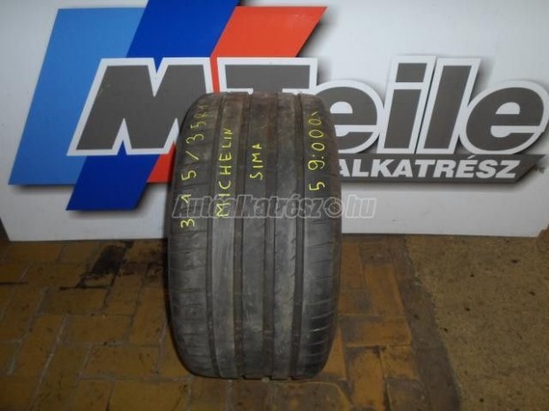 Michelin pilot sport 4 n0 nyári 315/35r20 110 y tl 2017