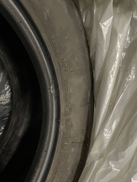 Michelin radial x 195 65 R15 91h