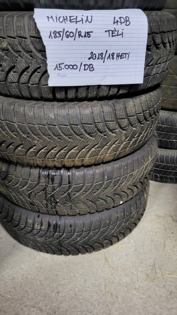 Michelin tli gumi elado. 185/60R15 