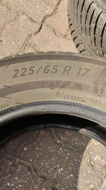 Michelin téli gumiabroncs 225/65 R17 106 H 2019-es