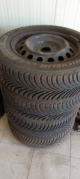 Michelin tligumi szett 195/65R15 felnin