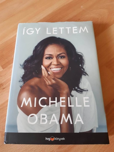 Michelle Obama knyv