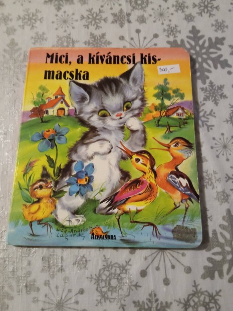 Mici, a kvncsi kismacska c knyv 