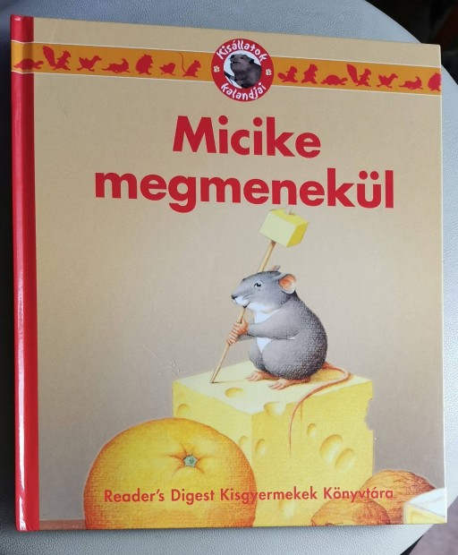 Micike megmenekl -Reader's knyv j