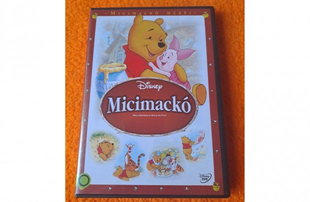 Micimack DVD - Disney - Many Adventures of Winnie the Pooh