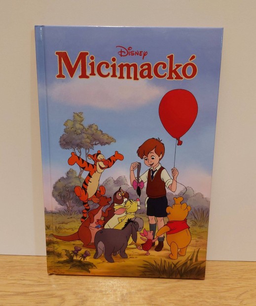 Micimack Disney meseknyv, gyerek knyv