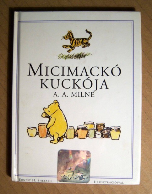 Micimack Kuckja (A. A. Milne) 1996 (jszer) 8kp+tartalom