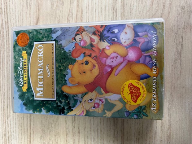 Micimackó - Disney VHS
