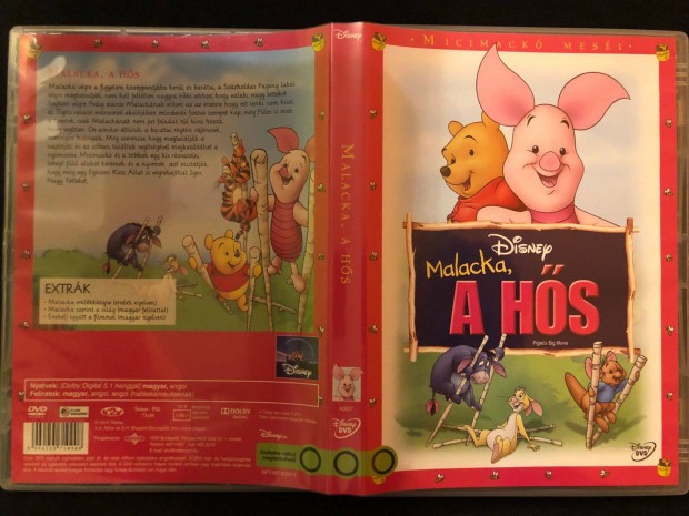 Micimack - Malacka, a hs (Disney) DVD