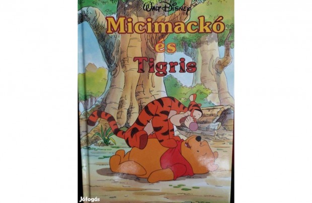 Micimack s Tigris - Walt Disney meseknyv
