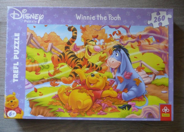 Micimackó puzzle 260 db-os, 60 x 40 cm
