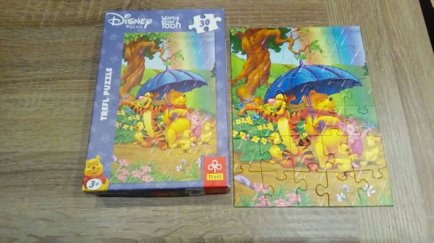Micimackós puzzle