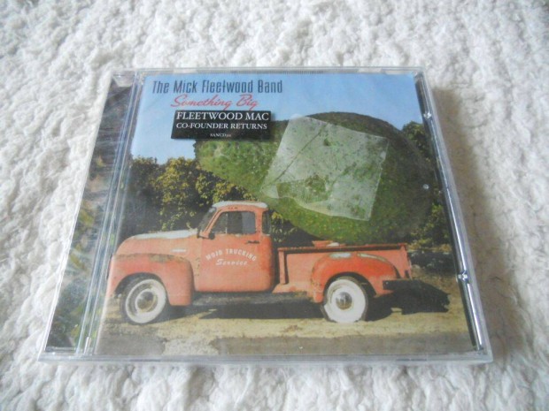 Mick Fleetwood Band : Something big CD ( j, Flis)