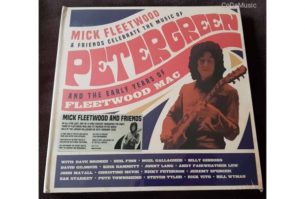 Mick Fleetwood & Friends: Celebrate The Music. 4LP+2CD+BLU-Ray+Knyv