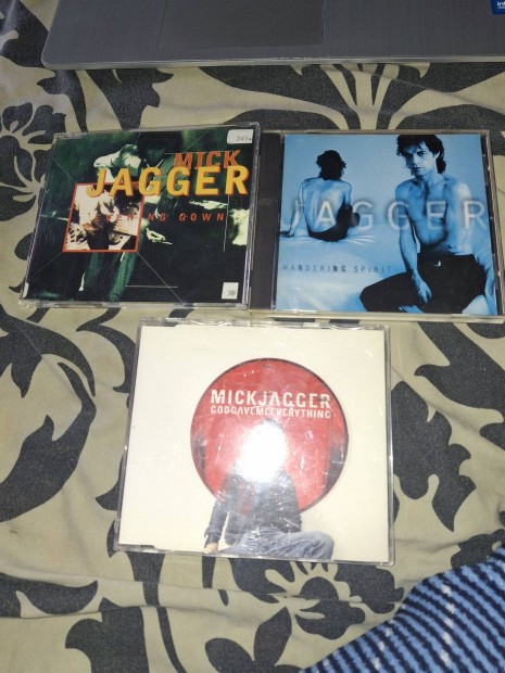 Mick Jagger CD csomag