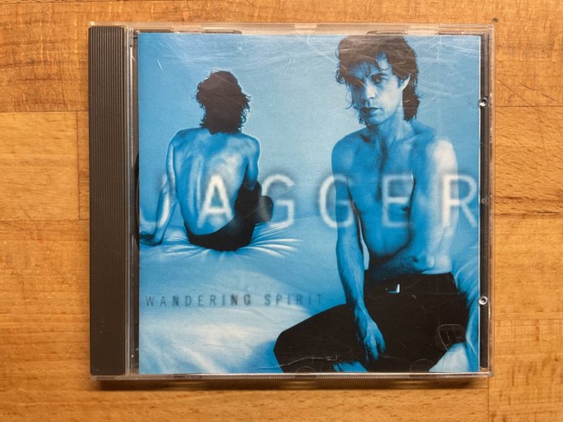 Mick Jagger Wandering Spirit, cd lemez