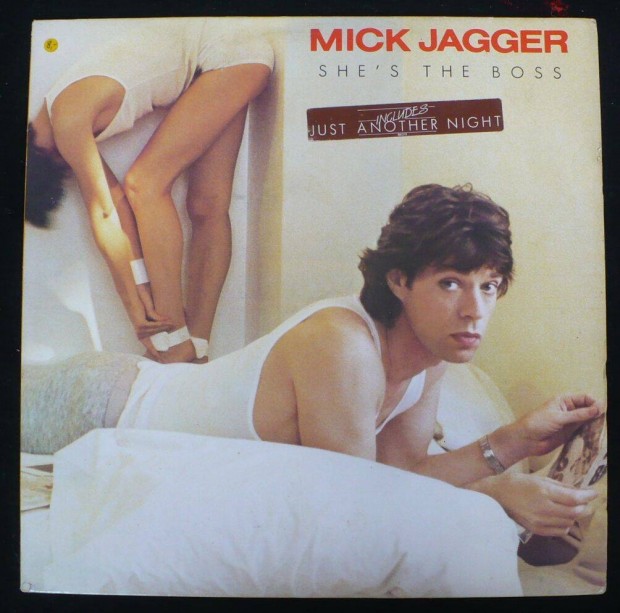 Mick Jagger: She's the boss (holland nyoms hanglemez)