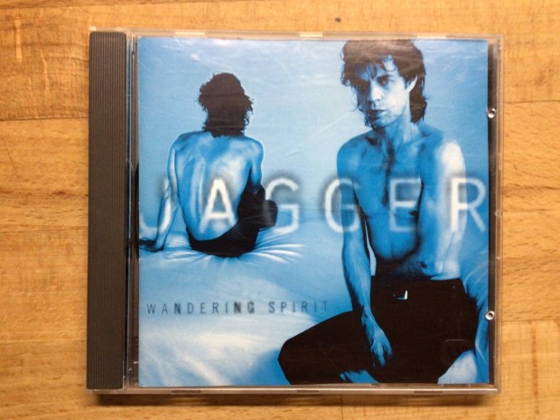 Mick Jagger- Wandering Spirit, cd lemez