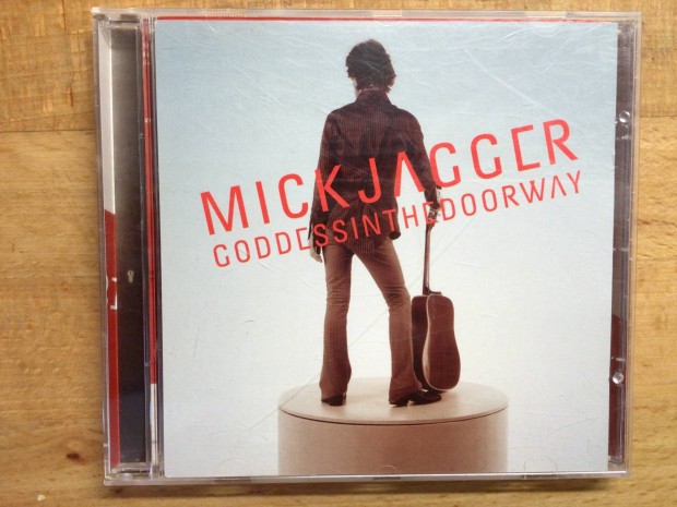 Mick Jagger - Goddessinthedoorway , CD lemez