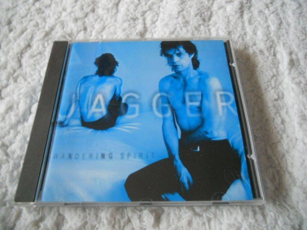 Mick Jagger : Wandering spirit CD ( j, Flis)