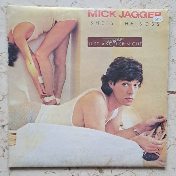 Mick Jagger bakelit lemeze jszer llapotban elad 