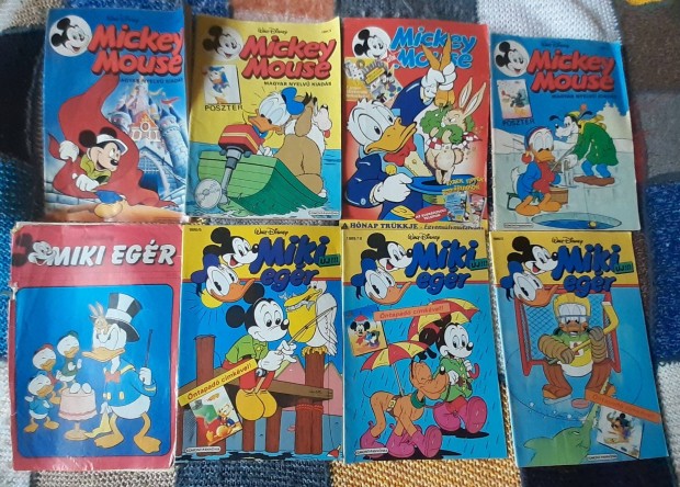 Mickey Egér képregények