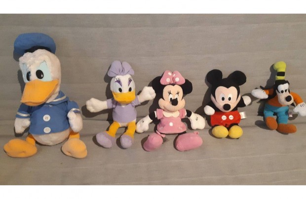 Mickey Minnie Donald Daisy Goofy plssk