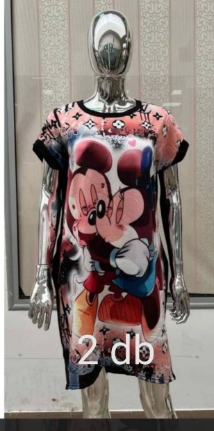 Mickey Minnie szett s tunika