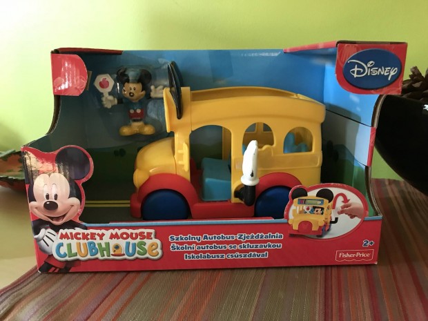 Mickey Mouse Clubhouse busz