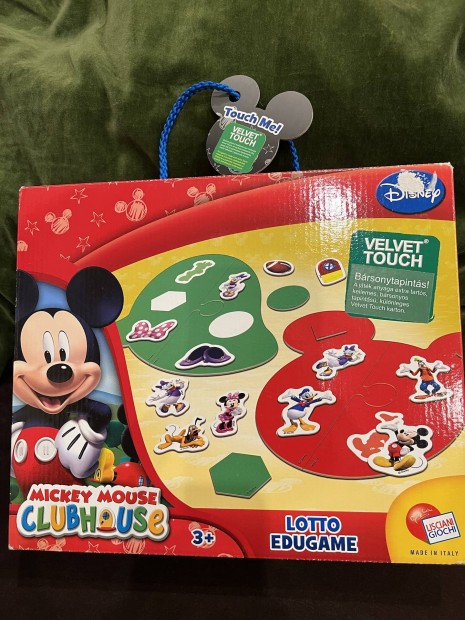 Mickey Mouse Puzzle 2 db