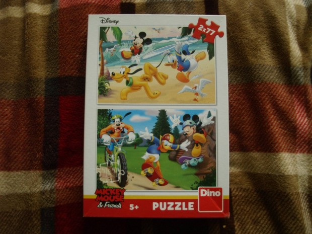 Mickey Mouse & Friends Puzzle 2X77