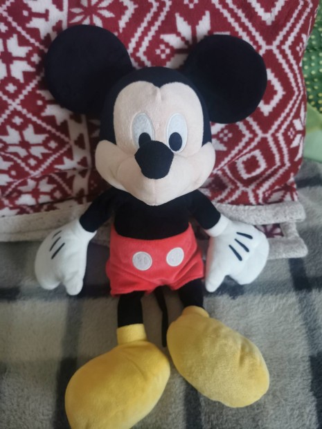 Mickey Mouse.... 44cm-es plss figura 