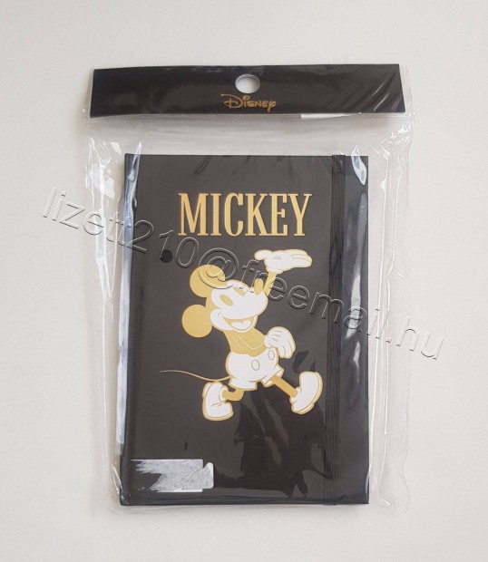 Mickey Mouse fzet napl vadonatj bontatlan