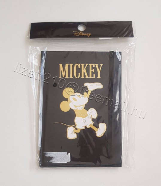 Mickey Mouse fzet napl vadonatj bontatlan csomagols