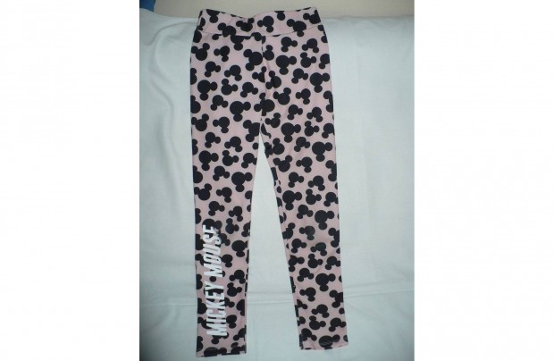 Mickey Mouse kislny leggings, 140-es mret