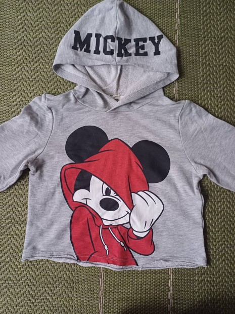 Mickey Mouse mints pulover 146/152-es mret