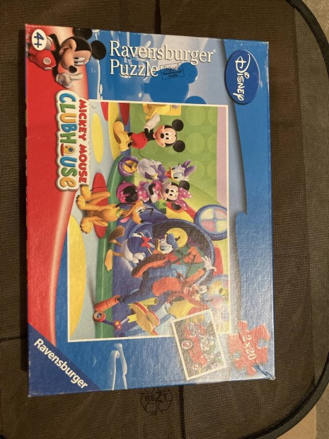 Mickey Mouse puzzle 