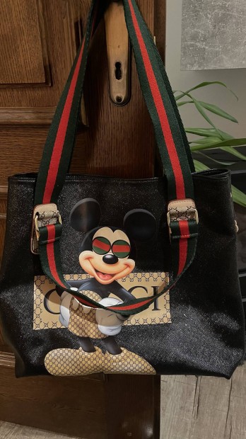 Mickey Mousse Gucci Tasche