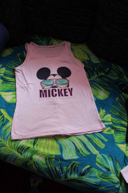 Mickey, Disney polo, atleta 158/164 (felnott xs/s), Uj