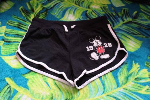 Mickey, Disney rovidnadrag 158/164 (felnott s meret), Uj