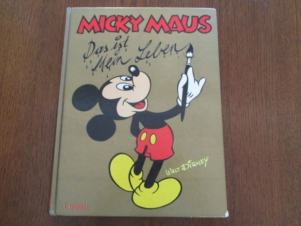 Mickey egr + Walt Disney nmet nyelv albumok egytt 1500 Ft