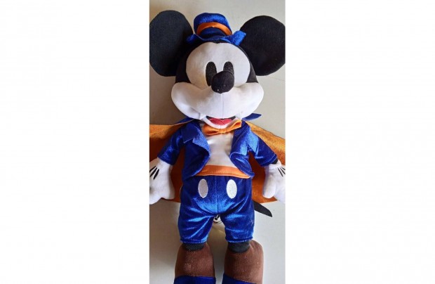 Mickey egr drakula jelmezben Halloweenra j llapot