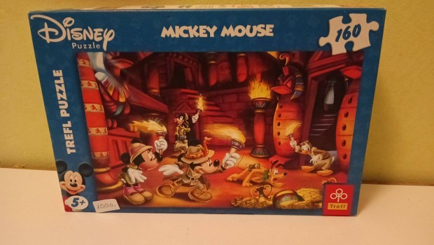 Mickey egr s bartai (Disney) 160 darabos puzzle (Trefl)