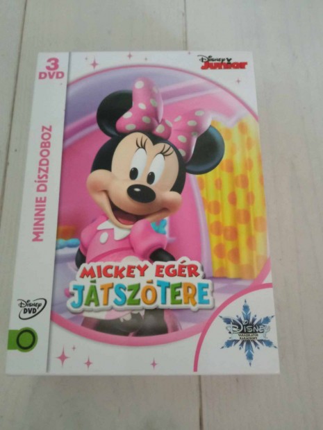 Mickey egr jtsztere dszdobozos dvd